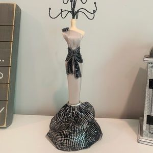 Glam Jewelry Holder Dress